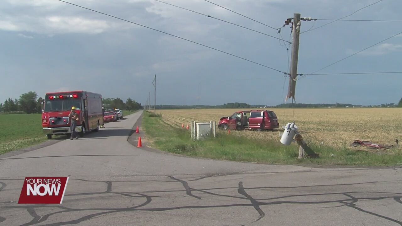 Minor injuries reported in Putnam County crash